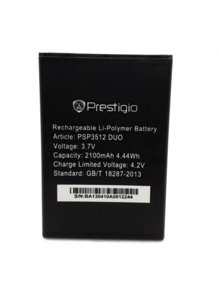 Акумулятор Prestigio PSP3512 для Muze B3 3512 Duo 2500 mAh Original PRC