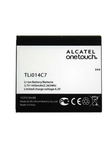 Батарея Alcatel TLi014C7, One Touch Pixi First 4024D 1450 мА·год