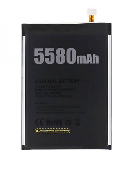Батарея Doogee S30 (BAT17S305580) 5580 мА·год