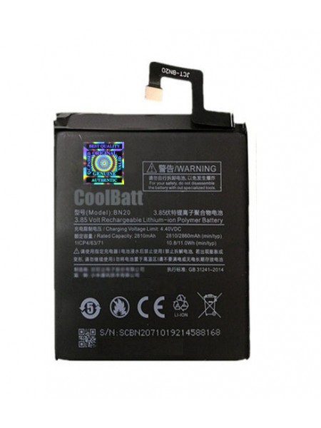 Батарея CoolBatt Xiaomi BN20, Mi5c 2810 mAh