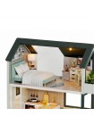 Ляльковий дім конструктор DIY Cute Room QL-001-B The Nordic Apartment