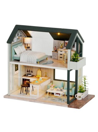 Ляльковий дім конструктор DIY Cute Room QL-001-B The Nordic Apartment