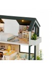 Ляльковий дім конструктор DIY Cute Room QL-001-B The Nordic Apartment