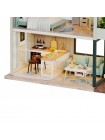 Ляльковий дім конструктор DIY Cute Room QL-001-B The Nordic Apartment