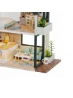 Ляльковий дім конструктор DIY Cute Room QL-001-B The Nordic Apartment