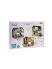 Ляльковий дім конструктор DIY Cute Room QL-001-B The Nordic Apartment