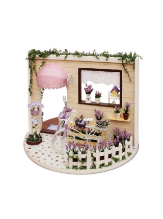 Ляльковий будинок конструктор DIY Cute Room I-001 Sky Garden