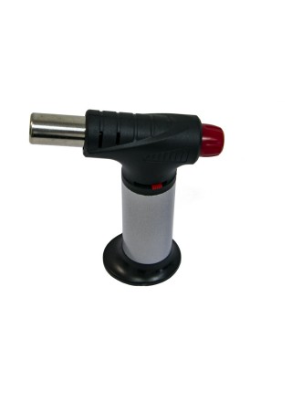 Газовий туристичний пальник фломбер Multi-Function Lighter Сірий (hub_0t8sn8)
