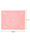 Силіконовий антипригарний килимок 2Life 50x40 см Ліловий (n-1781)