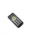 Диско куля EKOOT M-M09 MINI LED Bluetooth 9 кольорів кришталева куля пульт ДК (5206-15737a)