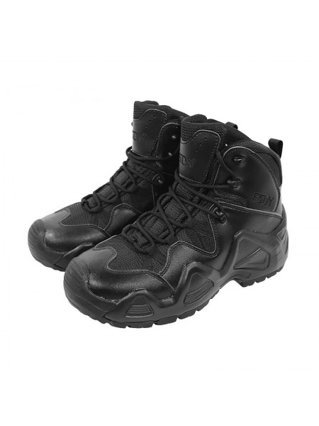 Черевики тактичні армійське взуття демісезон Lesko 998 Black 40 (5139-18624)