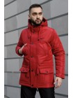 Парка "Зима" червона Nike Репліка XL (1591254782/3)