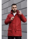 Парка "Зима" червона Nike Репліка XL (1591254782/3)