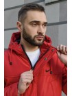 Парка "Зима" червона Nike Репліка XL (1591254782/3)