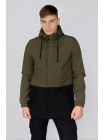 Куртка Intruder softshell "Citizen" S Хакі-чорна (1605114611)