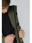 Куртка Intruder softshell "Citizen" S Хакі-чорна (1605114611)