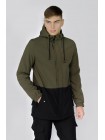 Куртка Intruder softshell "Citizen" S Хакі-чорна (1605114611)