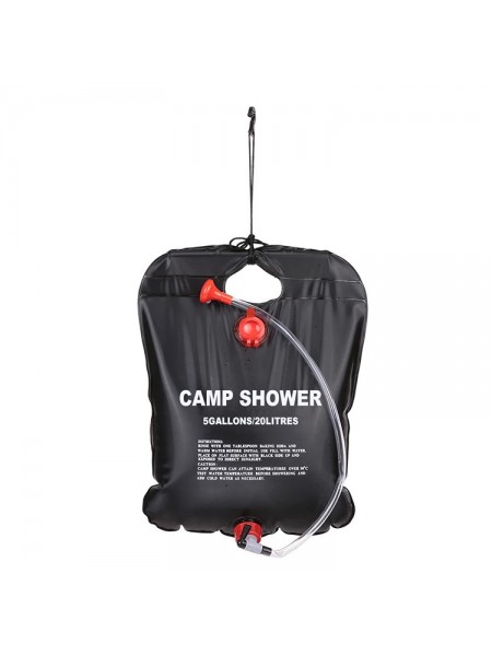 Портативний переносний душ SUNROZ Camp Shower для дачі та кемпінгу 20 л (SUN3847)