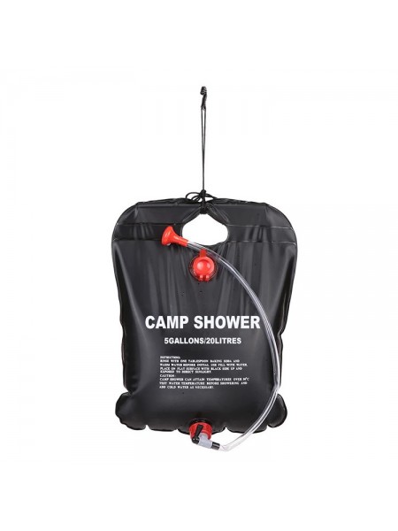 Портативний переносний душ SUNROZ Camp Shower для дачі та кемпінгу 40 л (SUN3848)