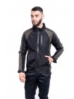 Куртка Intruder Softshell Lite "iForce" М Чорний з хакі (1589542282/1)