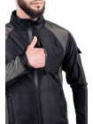 Куртка Intruder Softshell Lite "iForce" М Чорний з хакі (1589542282/1)