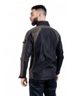 Куртка Intruder Softshell Lite "iForce" М Чорний з хакі (1589542282/1)