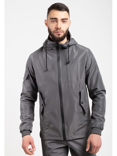 Куртка Intruder "Easy" softshell М Сіра (1617529170/1)