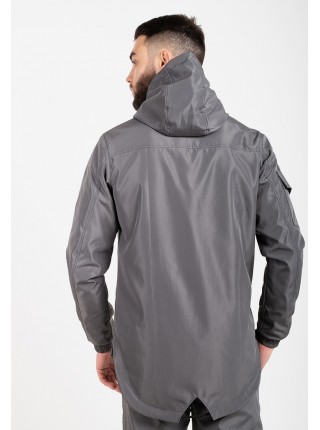 Куртка Intruder "Easy" softshell М Сіра (1617529170/1)