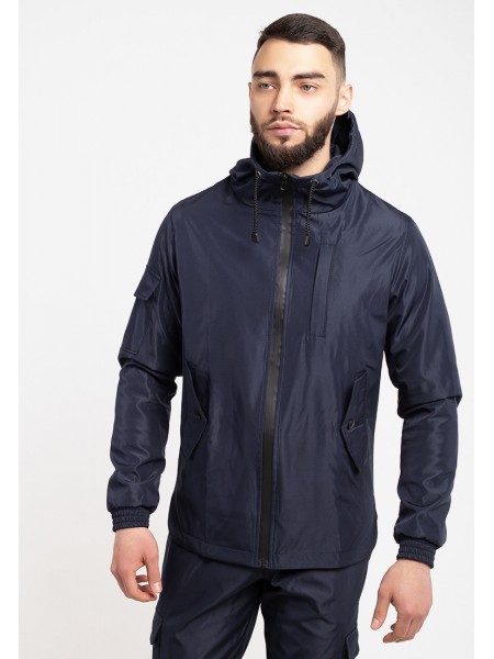 Куртка Intruder "Easy" softshell М Синя (1617529230/1)