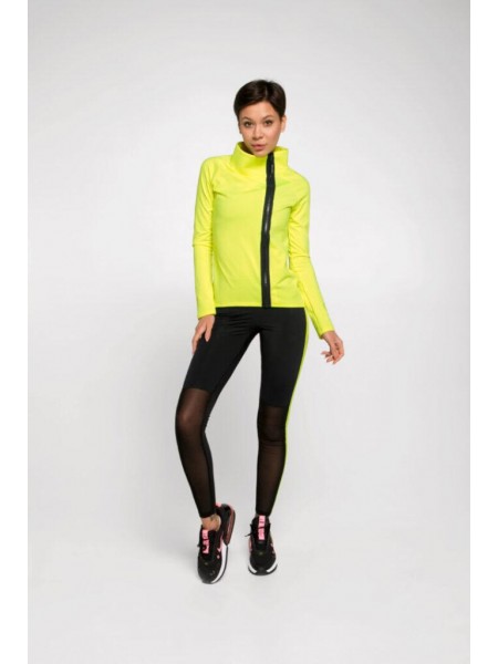Спортивна жіноча курточка Designed for Fitness Lemon XS/S