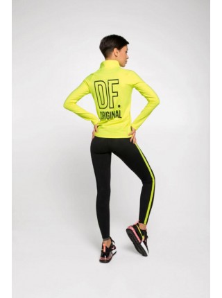Спортивна жіноча курточка Designed for Fitness Lemon XS/S