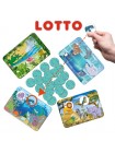 Дитяча настільна гра "Лото + мемо Зоопарк" Magdum ME5032-21 EN