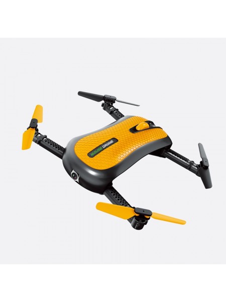 Квадрокоптер BAO NIU Mouse Drone з камерою Wi-Fi Жовтий (SUN3900)
