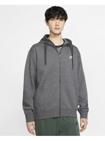 Бомбер чоловічий Nike Sportswear Club Fleece L Сірий (BV2645-071)
