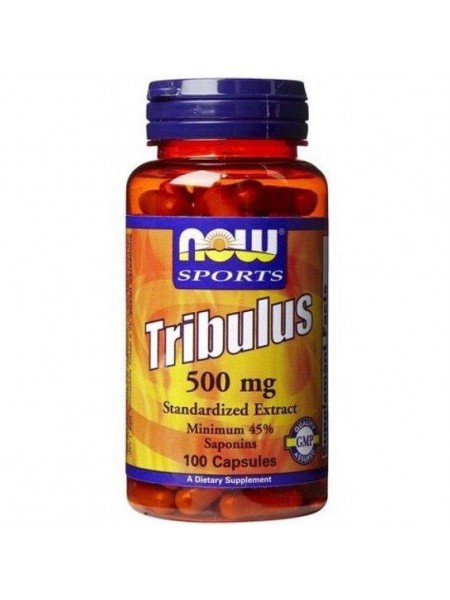 Трибулус NOW Foods Tribulus 500 mg 100 Caps