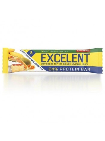 Протеїновий батончик Nutrend Excelent Protein bar 85 g Pineapple and Coconut in Yogurt Glaze