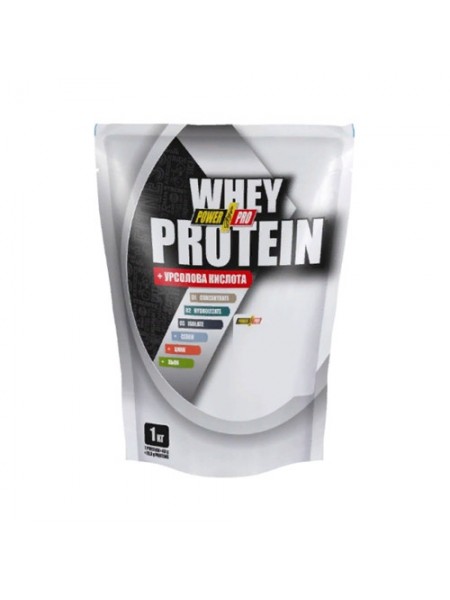 Протеин Power Pro Whey Protein 1000 g /25 servings/ Wild Berries