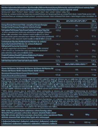 Комплекс до тренування Scitec Nutrition Super Carb Xpress 1000 g /20 servings/ Raspberry Tea