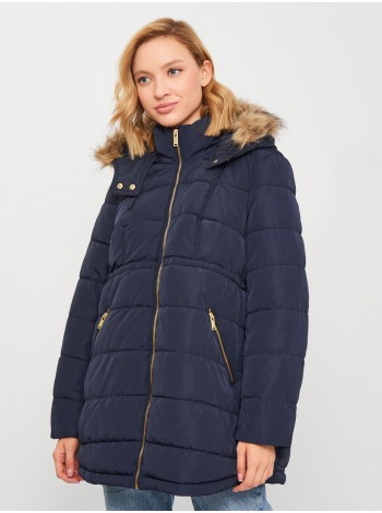 Куртка для вагітних H&M L Темно-синій 17089635789