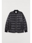 Чоловічий бомбер H&M XS чорний 30078805822