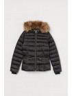 Жіноча куртка H&M 36 чорний 9107716930
