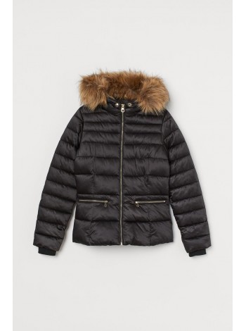 Жіноча куртка H&M 36 чорний 9107716930