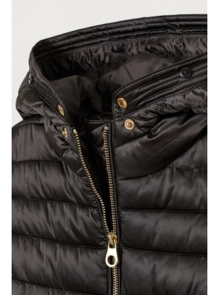 Жіноча куртка H&M 36 чорний 9107716930