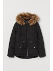 Жіноча куртка H&M S чорний 7212670