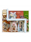 Ляльковий будинок конструктор для дітей Cute Room Z-002 Вінтаж