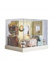 Ляльковий будинок конструктор для дітей Cute Room Z-002 Вінтаж