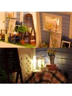 Ляльковий будинок конструктор для дітей Cute Room Z-002 Вінтаж