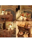 Ляльковий будинок конструктор для дітей Cute Room Z-002 Вінтаж