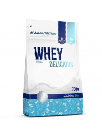 Протеин All Nutrition Whey Delicious 700 g /23 servings/ Sponge Cake