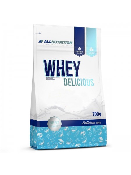 Протеин All Nutrition Whey Delicious 700 g /23 servings/ Sponge Cake